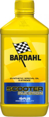 Bardahl Scooter Injection 2-Stroke Synthetic Motor Oil 