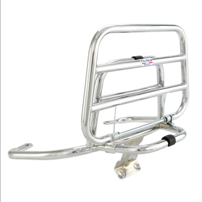 Portaequipajes trasero cromado FA ITALIA para Vespa 50&#x2F;125&#x2F;150 LX-LXV 