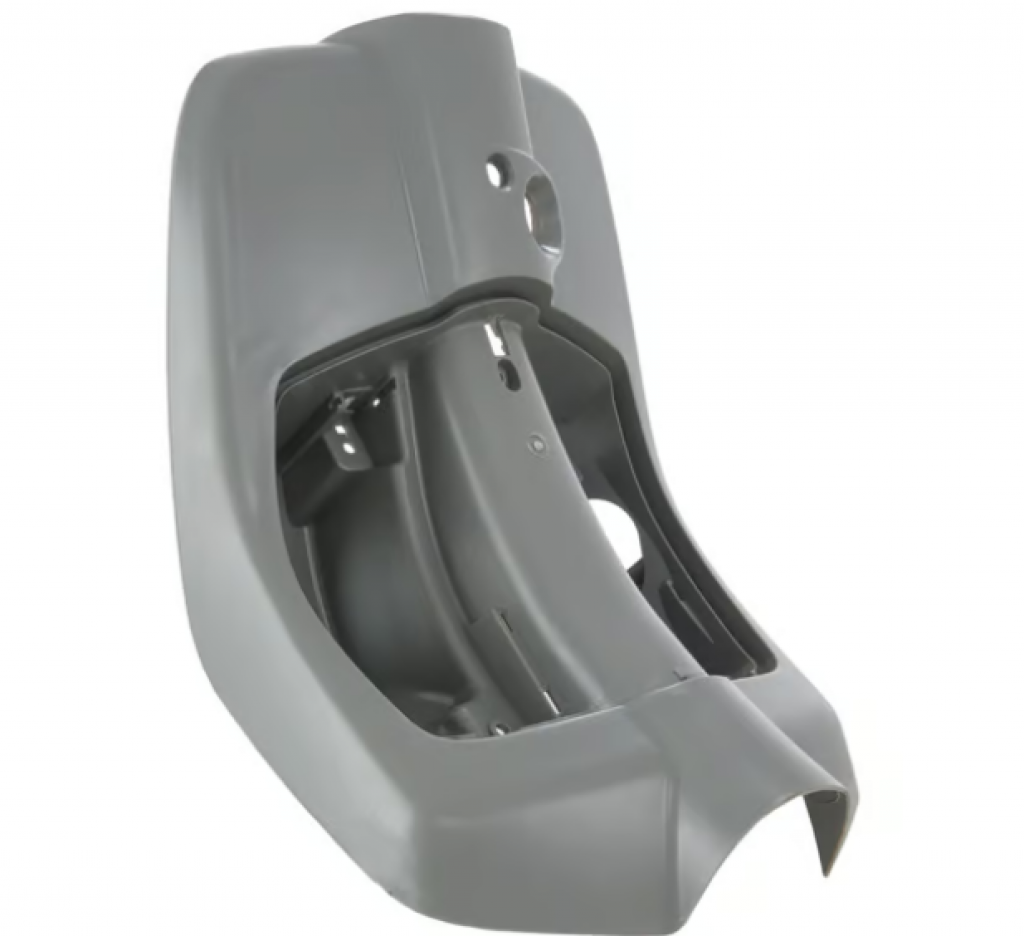 Plastic front shield/top case in gray color for Vespa Primavera/Sprint 50-150ccm 2T/4T AC 