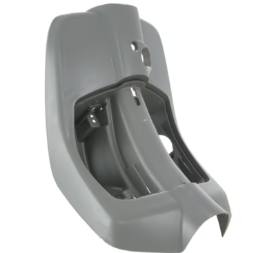 Controscudo&#x2F;bauletto in plastica di colore grigio per Vespa Primavera&#x2F;Sprint 50 -150ccm 2T&#x2F;4T AC 