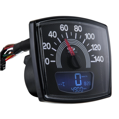 Digital odometer and tachometer 2.0 for Vespa 50 Special V5B3T 