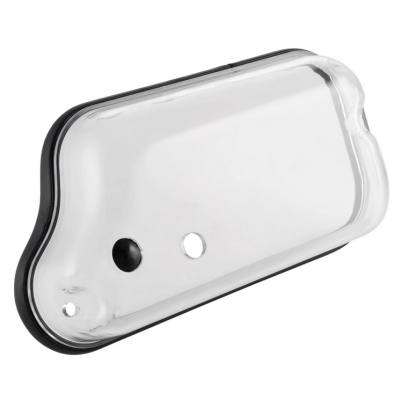 Tapa depurador en plástico transparente UNI para Vespa 125 VNB-TS&#x2F;​150 VBA-Super&#x2F;​Rally&#x2F;​P80-150X&#x2F;​P200E&#x2F;​PX80-200E&#x2F;​Lusso&#x2F;​T5 