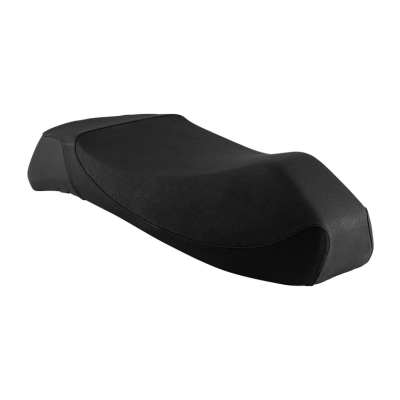 Asiento NIsa Dual Sport de color negro rebajado para Vespa 125&#x2F;250&#x2F;300 GTS&#x2F;GTS Super&#x2F;GTV&#x2F;GT 60&#x2F;GT&#x2F;GT L 