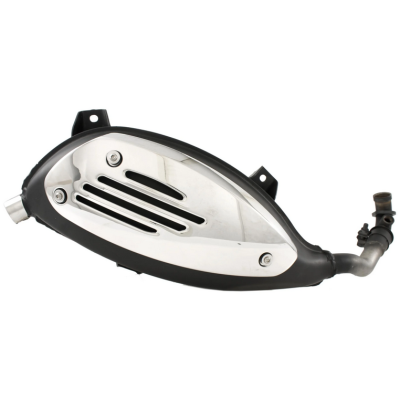 Silenciador Piaggio para Vespa 250&#x2F;300 GTS Super&#x2F;Super Sport&#x2F;GTV&#x2F;GT 60(`05-`16) i.e 4T 