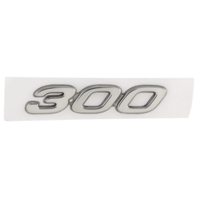 Schild &quot;300&quot; Topcase für Vespa GTS&#x2F;​GTS Super HPE 125&#x2F;​300 ('19-) 