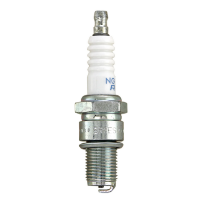 NGK shielded spark plug BR8ES-11 with long thread 