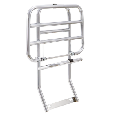 Chrome rear luggage rack FA Italia for Vespa 125 T5 VNX5T 