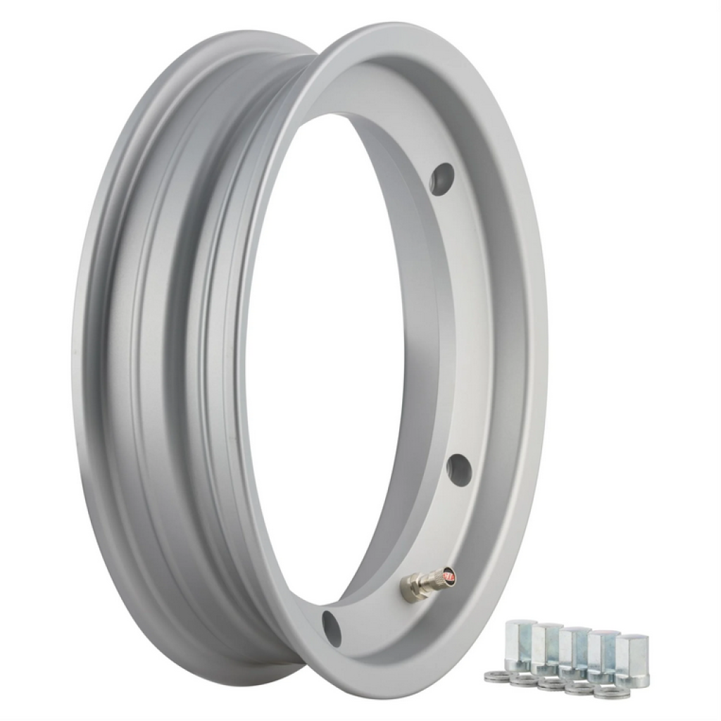 Cerchio Sip Tubeless in alluminio di colore Grigio 2.25/10 per Vespa 160 GS/180 SS 