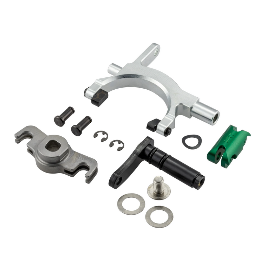 Preselettore cambio completo FRT "Full CNC" per Vespa 50 N/L/R-Special-90 V9A1T-125 Primavera ET3 