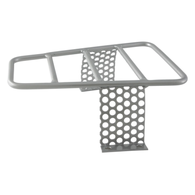 SIP luggage rack for footboard in grey color for Vespa PX80&#x2F;125&#x2F;150&#x2F;200&#x2F;PE 