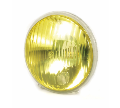 Complete optical group with yellow transparent for Vespa 50 V5A1T N&#x2F;L&#x2F;R 