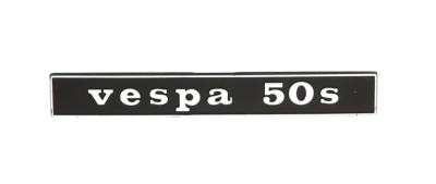 Hinteres Schild &quot;Vespa 50s&quot; für Vespa VSA1T 57178 -&gt; 