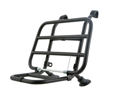 Portaequipajes completo negro FA ITALIA para Vespa 