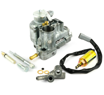 Carburador completo Pinasco 26&#x2F;26H (con starter) para Vespa 125&#x2F;150&#x2F;200 Cosa 1-2 