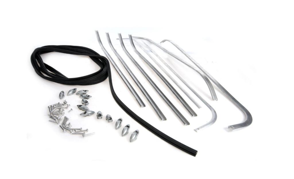 KIT completo listelli per pedana versione Premium per Vespa 125 VNB3>6T-VBB2T 