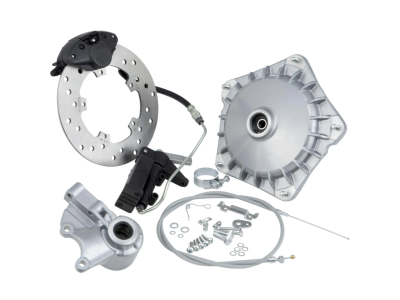 Grimeca NT semi-hydraulic disc brake kit &quot;Classic Look&quot; for Vespa P80-150X&#x2F;​P200E 1°&#x2F;​PX80-150E 1° 