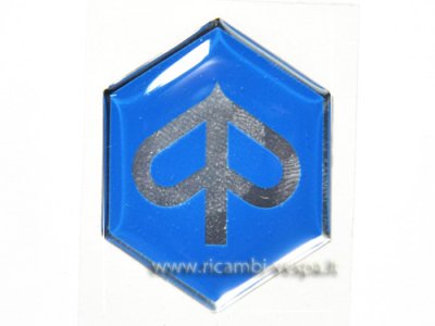 Escudo hexagonal para Vespa PX freno de disco 