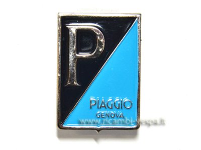 Escudo Piaggio Génova Adhesivo 