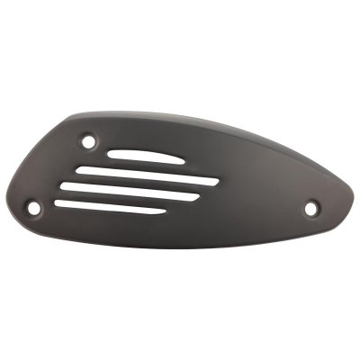 Protección de deflector térmico del silenciador en color negro mate para Vespa GTS&#x2F;GTV&#x2F;GT60° 