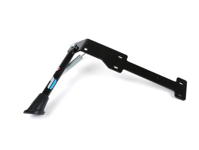 Cavalletto laterale Cuppini di colore nero per Vespa 50&#x2F;90&#x2F;125&#x2F;​PV&#x2F;​ET3 