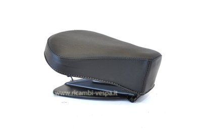 Asiento delantero completo de color negro para Vespa N V5A1T 1963 