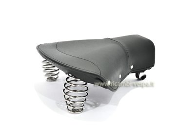 Asiento delantero completo de color verde oscuro para Vespa VM1T-VM2T 