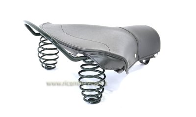 Asiento delantero completo de color verde oscuro para Vespa VN2T 