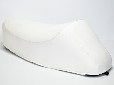 Asiento completo de color Blanco para Vespa 50 N&#x2F;L&#x2F;R-Special 