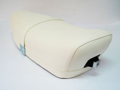 Asiento completo de color Blanco para Vespa 50&#x2F;90&#x2F;125 Primavera ET3 