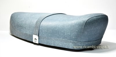 Asiento completo de color Azul Jeans para Vespa 50&#x2F;90&#x2F;125 Primavera ET3 