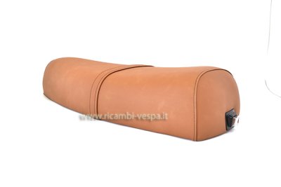 Brown complete seat for Vespa PX '98&#x2F;MY- Vespa PX80&#x2F;125&#x2F;150&#x2F;200&#x2F;PE 