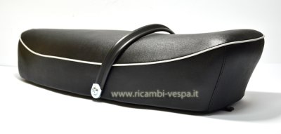 Midnight blue complete seat for Vespa 50&#x2F;90&#x2F;125 Primavera ET3 