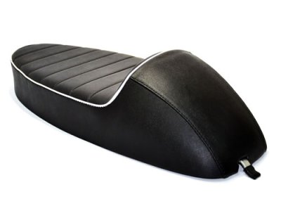 Asiento Completo Sport de color Negro para Vespa 50&#x2F;90&#x2F;125 Primavera ET3 