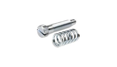 Tornillo con resorte para tornillo de ajuste de ralentí VHSB Vespa V50&#x2F;90&#x2F;100&#x2F;125&#x2F;PV &#x2F;ET3&#x2F;PK50&#x2F;S&#x2F;SS&#x2F;X 