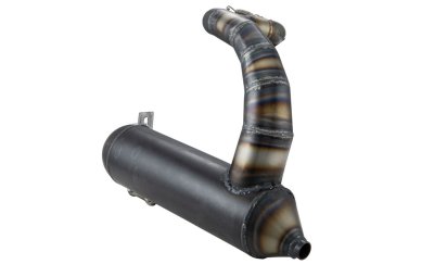 EGIG Performance Superbanana Sport Racing Exhaust for Vespa 125 Primavera-ET3 