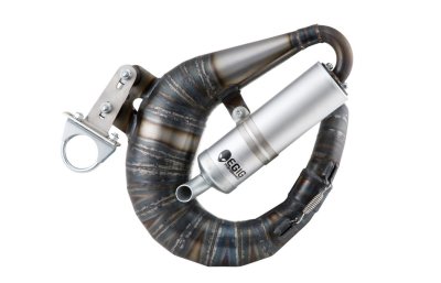 EGIG Performance MAMBA racing exhaust for Vespa 125 Primavera-ET3 