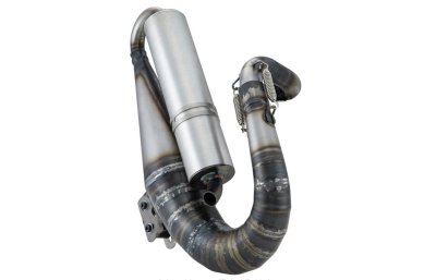 EGIG Performance PYTHON S racing exhaust for Vespa 125 Primavera-ET3 