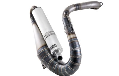 EGIG Performance PYTHON racing exhaust for Vespa 125 Primavera-ET3 