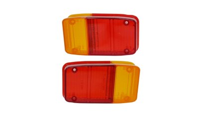 Pareja de cuerpos luminosos faros traseros para Ape 220 P401-P501-P601 