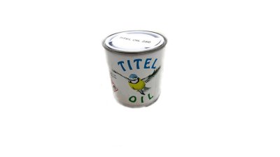 Titel Oil 0,25 lt - Aceite antióxido a base de solvente, ideal para la restauración conservativa de coches y motos clásicas. 