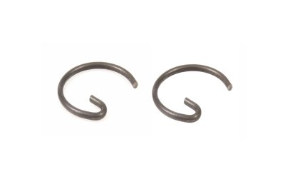 G rings piston pin fixing METEOR Ø 12x1 mm for Ciao-SI-Bravo 