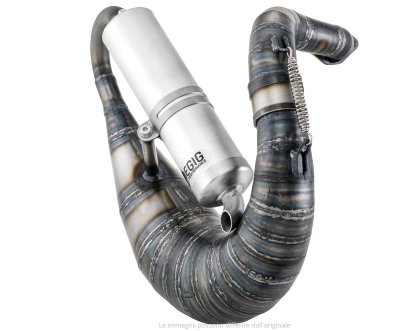 EGIG Performance COBRA EVO racing exhaust for Vespa 125 Primavera-ET3 