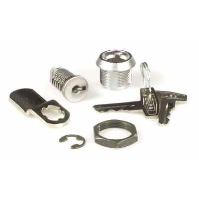 Kit cerradura puerta lateral ZADI para Vespa 50&#x2F;90&#x2F;125&#x2F;PV&#x2F;ET3 