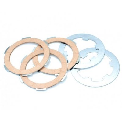 Kit discos de embrague Polini (3pz) para Vespa 50 PK HP-FL-FL2-APE 