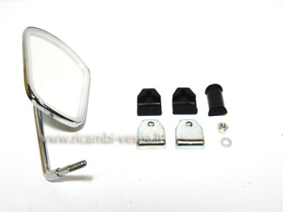 Chrome rearview mirror (accessory) for all models&#x2F;All Models 