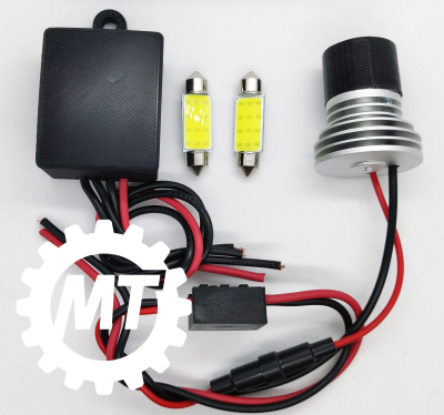 LED conversion kit for Vespa 50 Special, L, N, R 