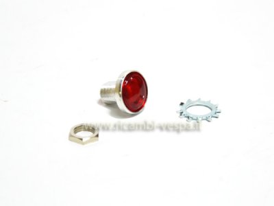 Spia luce di colore rosso per Vespa 125&#x2F;150&#x2F;180&#x2F;200 GTR&#x2F;Sprint&#x2F;TS&#x2F;Rally 