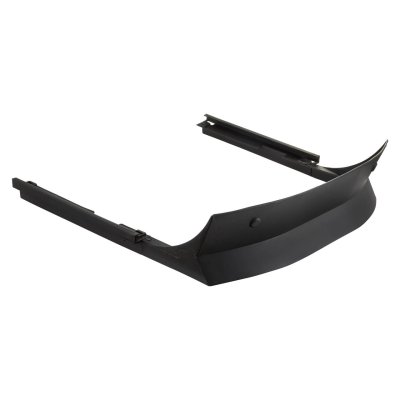 Spoiler pedana in plastica di colore nero per Vespa 125 T5 VNX5T 