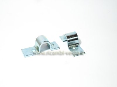 Bridge brackets (2 pcs.) for Vespa 50 R&#x2F;Special&#x2F;Elestart&#x2F;SR&#x2F;90&#x2F;R&#x2F;125 PV&#x2F;ET3 1973-&gt; 