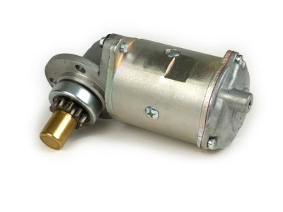 Motorino avviamento originale Piaggio per Vespa 125&#x2F;150&#x2F;200 PX-PE-MY-'11-Cosa-LML Star Deluxe 125-150 4S&#x2F;​Speedy 